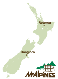 McAlpines Locations in New Zealand